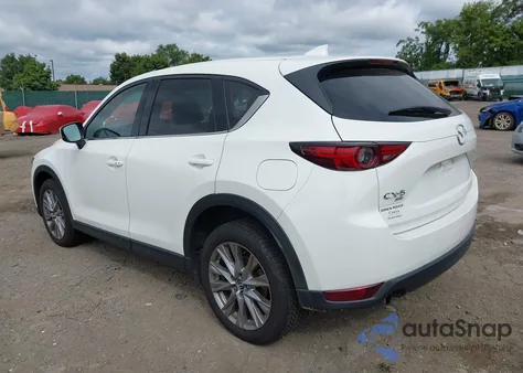 2021 Mazda Cx-5 Grand Touring Reserve z USA, uszkodzony, nr VIN JM3KFBAY9M0420344